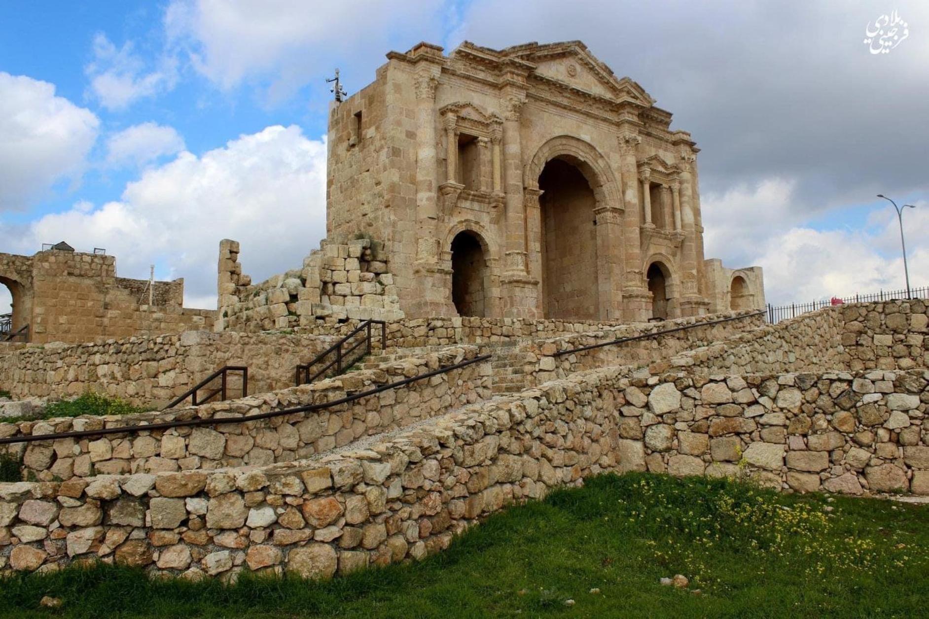 Huseein Rooms Jarash Eksteriør bilde
