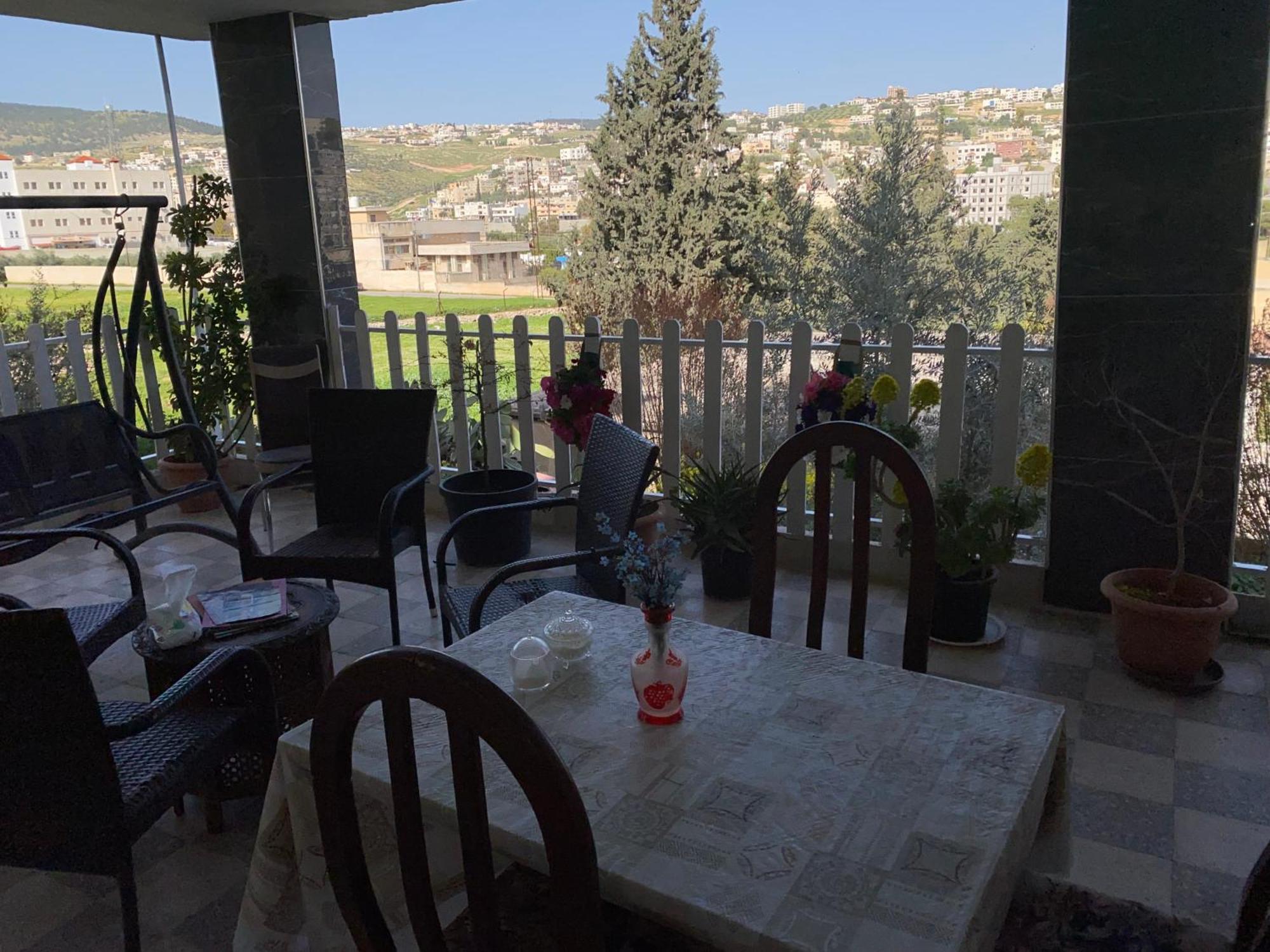 Huseein Rooms Jarash Eksteriør bilde